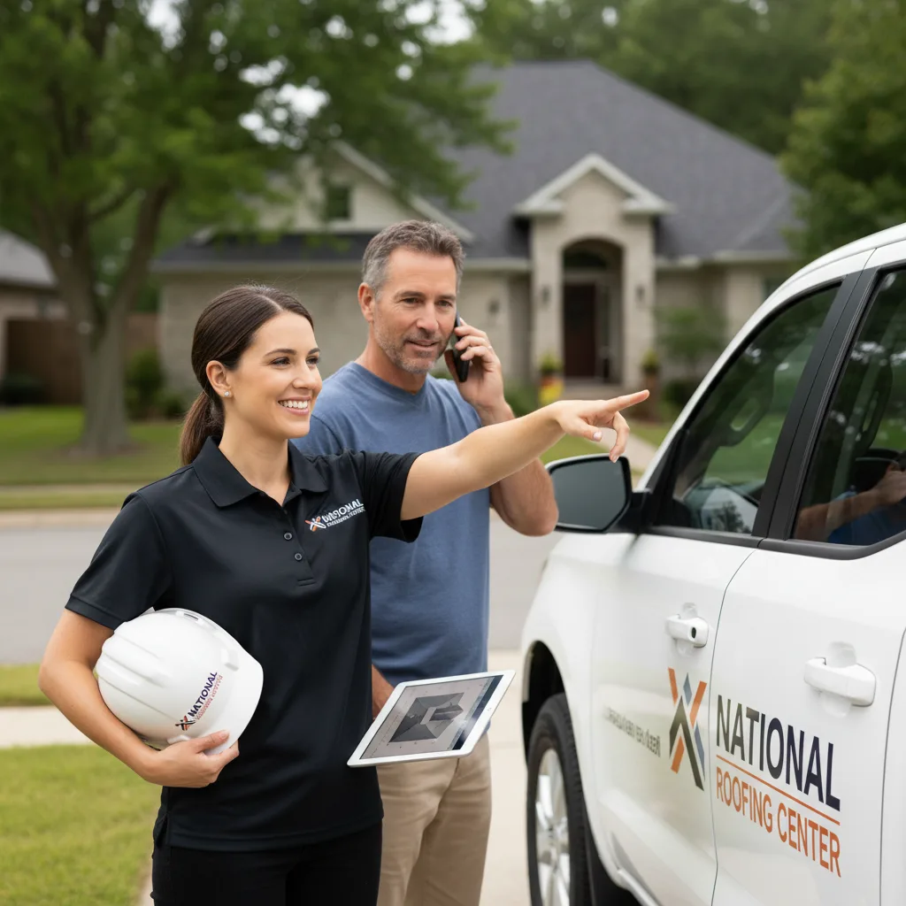 National Roofing Center customer support in Cowpens