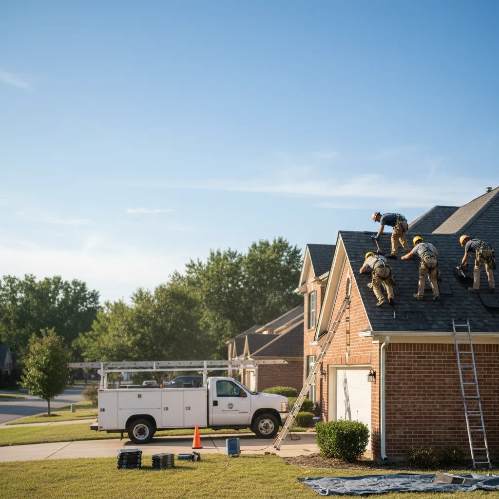 Roof Repair in Cowpens